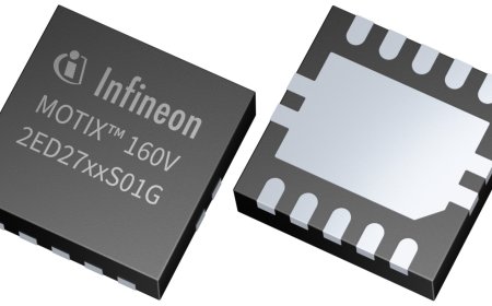Infineon Technologies Introduces Advanced 160 V 2-Channel Gate Drivers to Boost Motor Control in Battery-Operated Applications