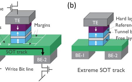 Imec Achieves Breakthrough in Memory Technology with Advanced SOT-MRAM Devices