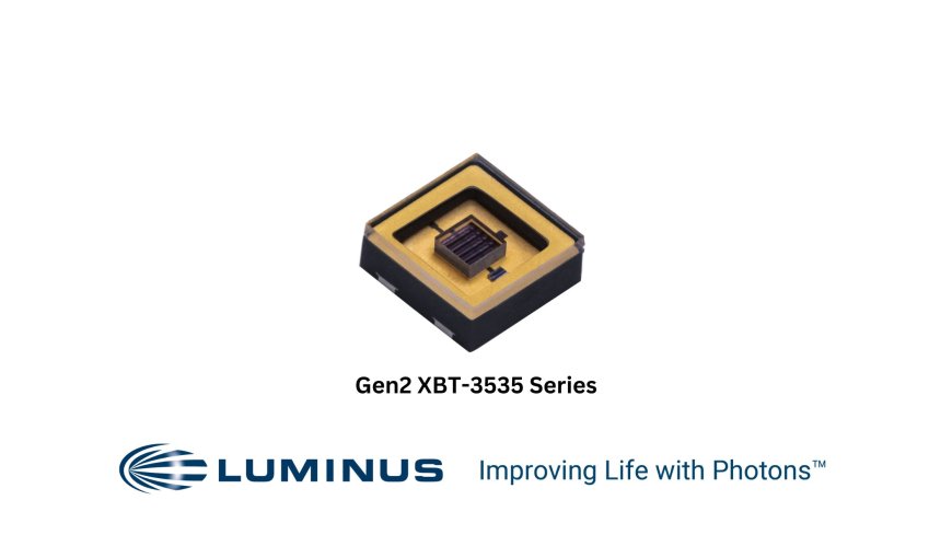 Luminus Devices Unveils Advanced Gen2 XBT-3535 UV LED Series,