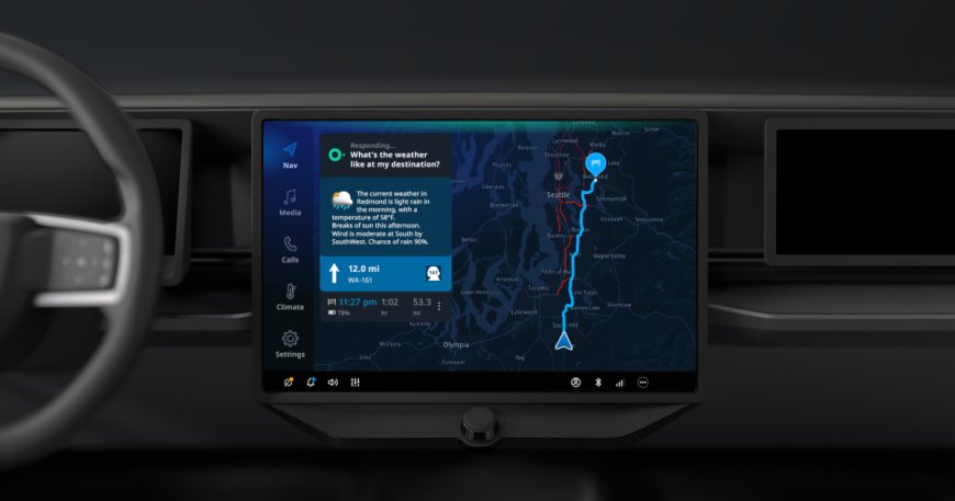 TomTom and Microsoft Revolutionize Driving Experience with Advanced AI-Powered Automotive Assistant